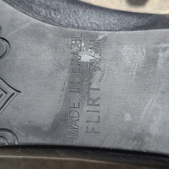 Brighton dress shoe size 7.5 M - Picture 7 of 8